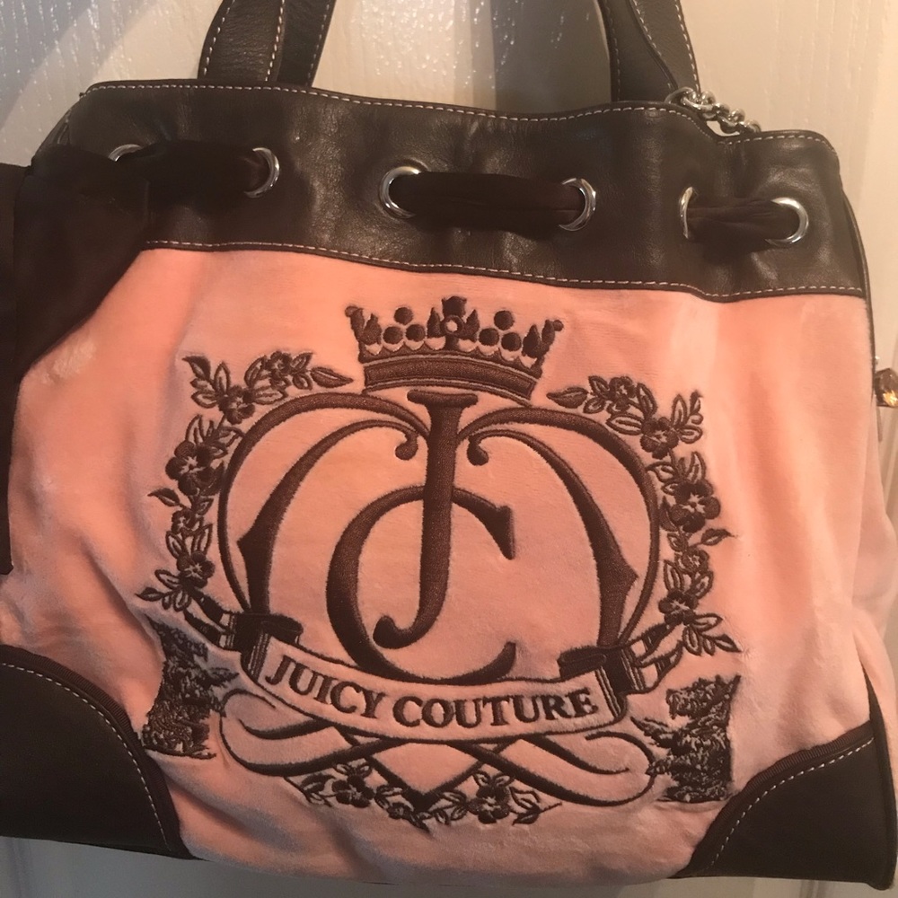 Adorable Juicy Couture purse